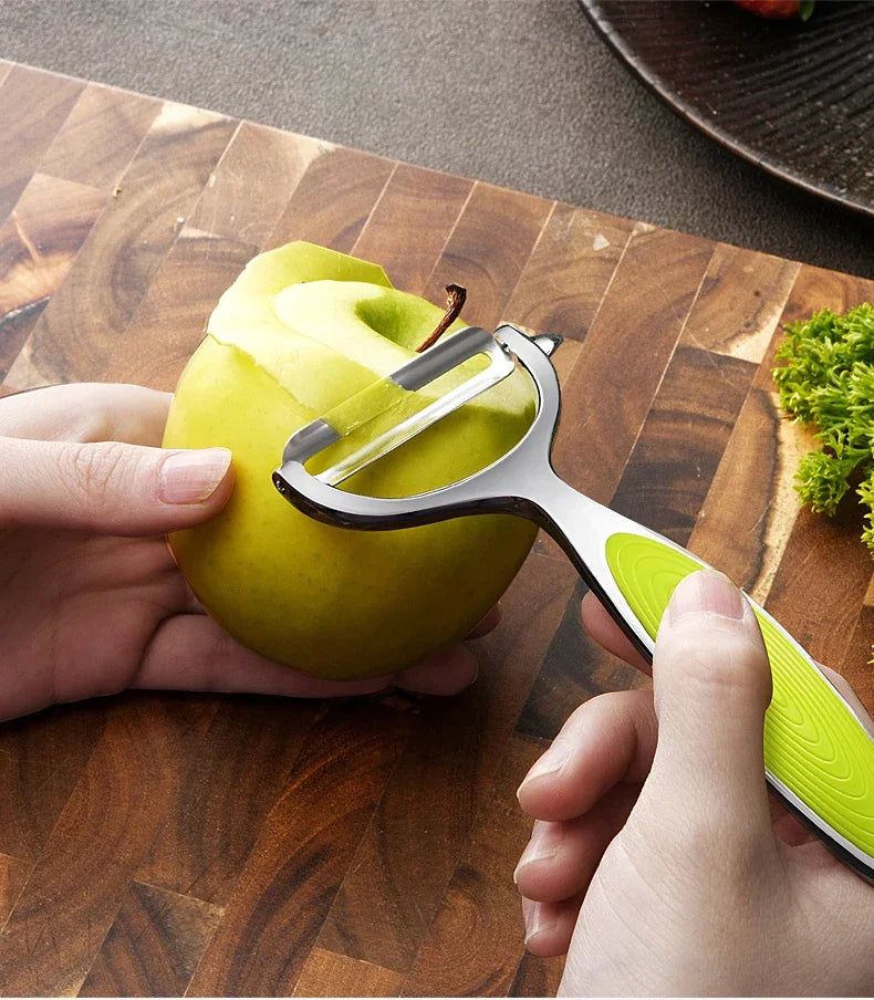 Stainless Steel Vegetable Peeler – Multifunction Potato, Carrot & Fruit Peeler Kitchen Tool