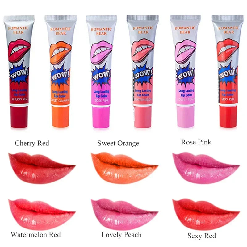 « Rouge à lèvres liquide peel-off – Waterproof et longue tenue »