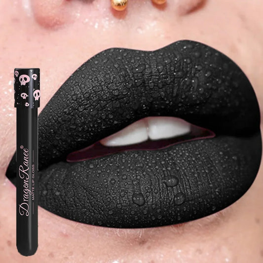 « Rouge à lèvres liquide Halloween – Mat, waterproof, rouge vampire »