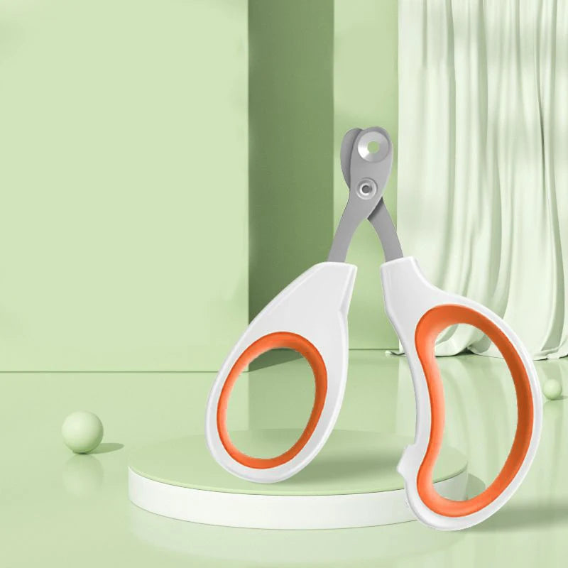 Professional Pet Nail Clippers – Circular Blade Trimmer for Cats & Small Dogs
