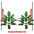 Artificial Areca Palm Plant – Large Realistic Tropical Green Tree