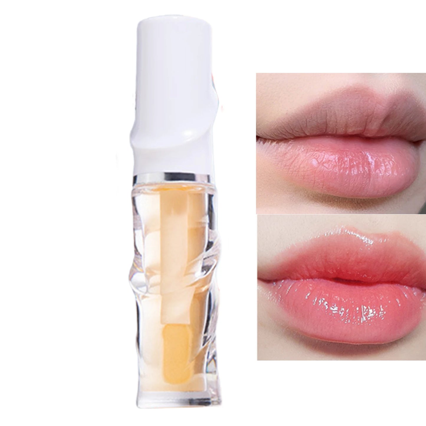 « Rouge à lèvres changeant de couleur – Bleu qui devient rose, waterproof et hydratant »