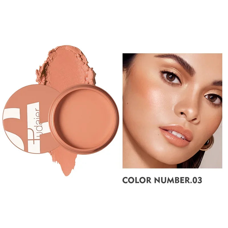 Blush gel  pour femmes maquillage quotidien et fêtes tous types de peau waterproof mat et lumineux contour joues