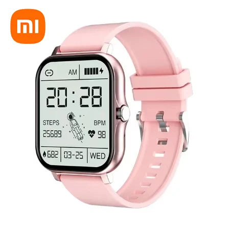Xiaomi nouvelle montre intelligente femmes hommes dame cadeau Sport Fitness montres moniteur de fréquence cardiaque étanche Smartwatch pour téléphones Android IOS