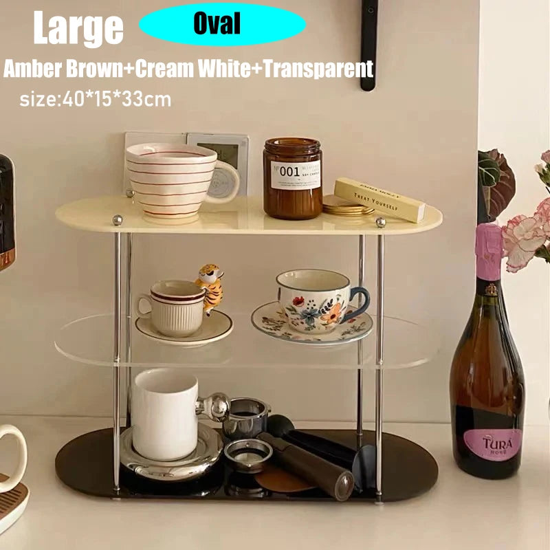 3-Tier Acrylic Vanity Organizer