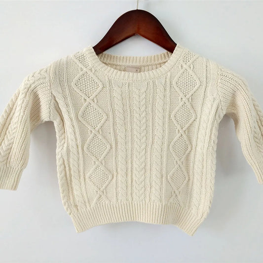 Pull tricoté doux et confortable pour femme, deux tissus, coupe ample, chaud et rond, nouvelle collection automne hiver