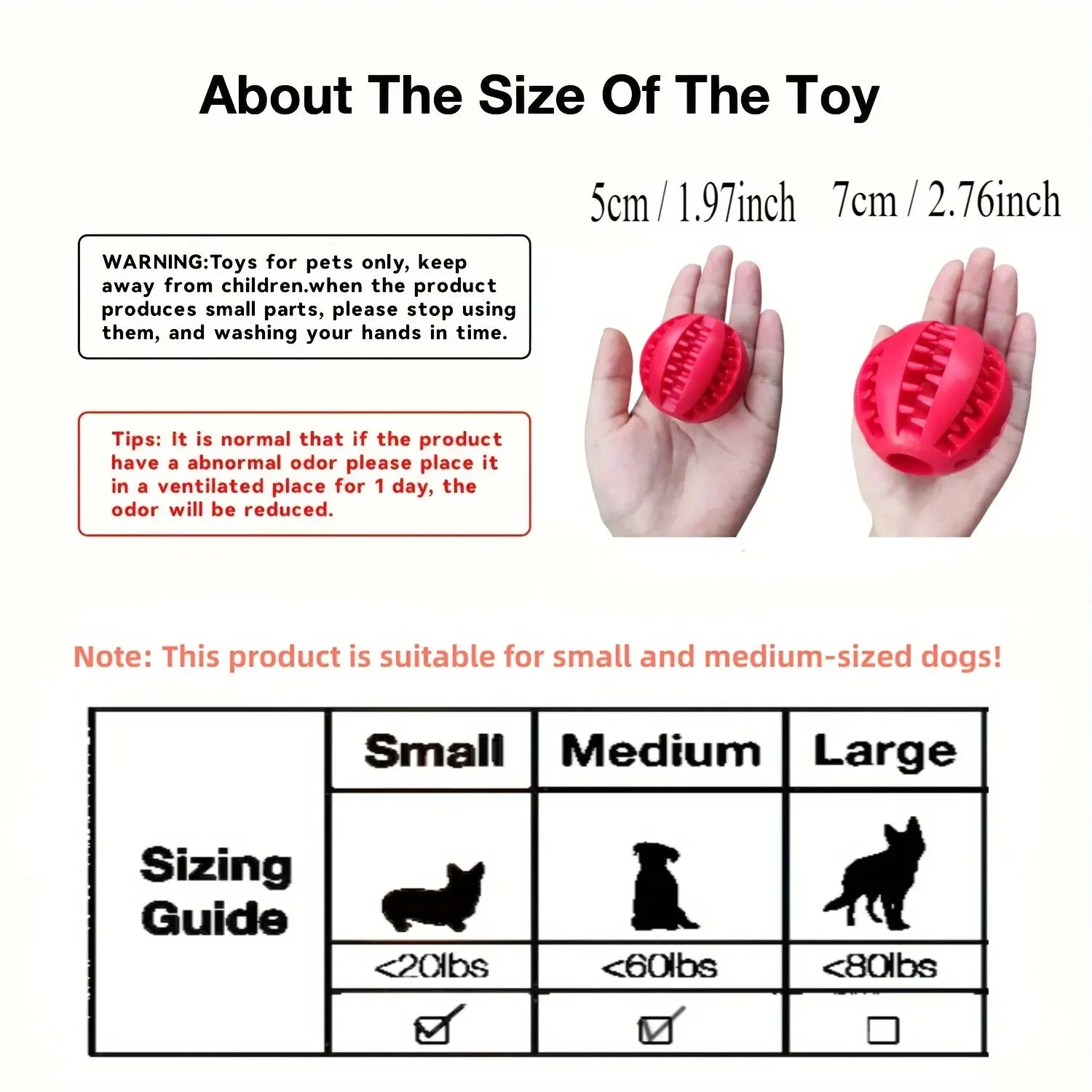 Interactive Treat Dispensing Dog Ball – Chew & Teeth Cleaning Toy