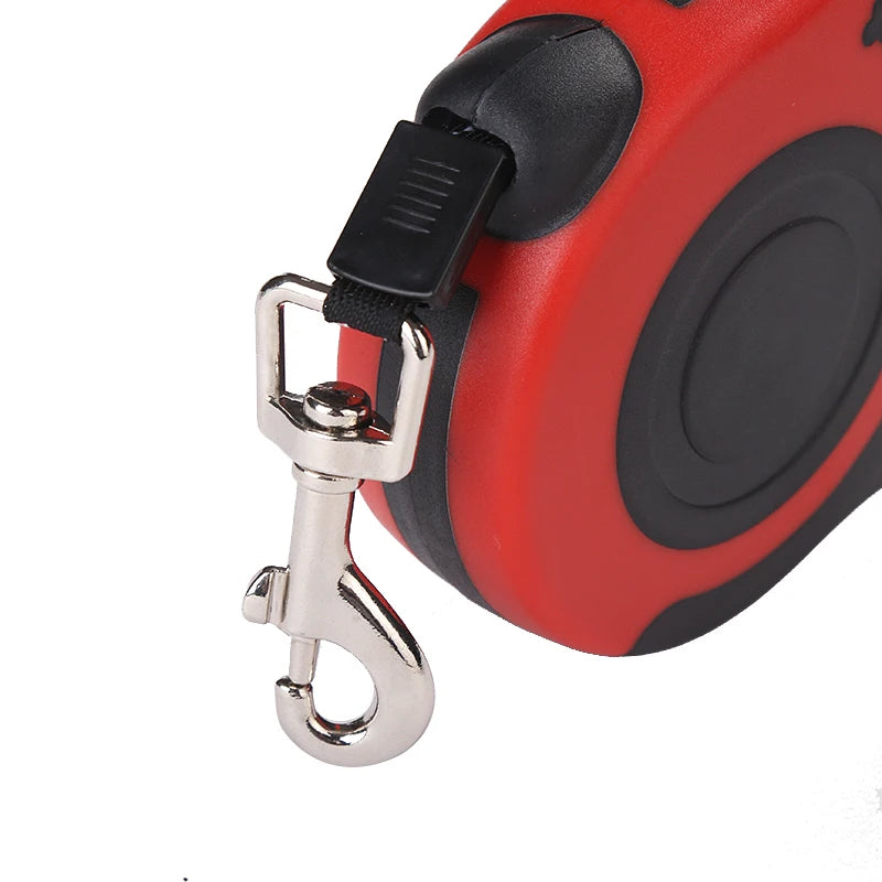 Retractable Dog Leash – 3m & 5m Adjustable Walking Lead for Small & Large Dogs