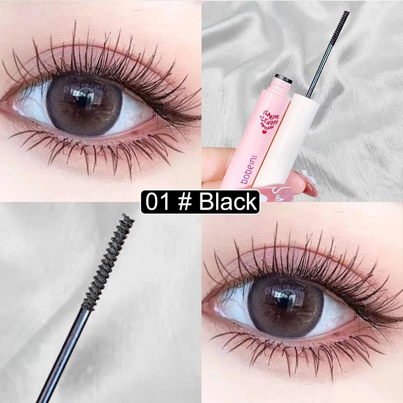 Mascara noir et marron 3D allongeant cils volume extra waterproof cils naturels maquillage coréen