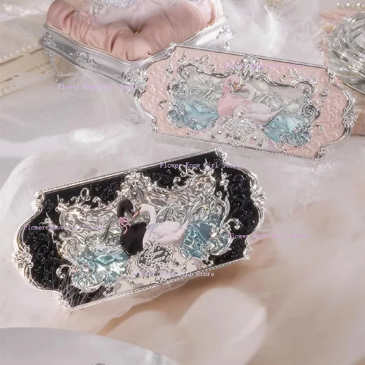 Palette fards à paupières 6 couleurs, mats et nacrés, paillettes fines, palette visage