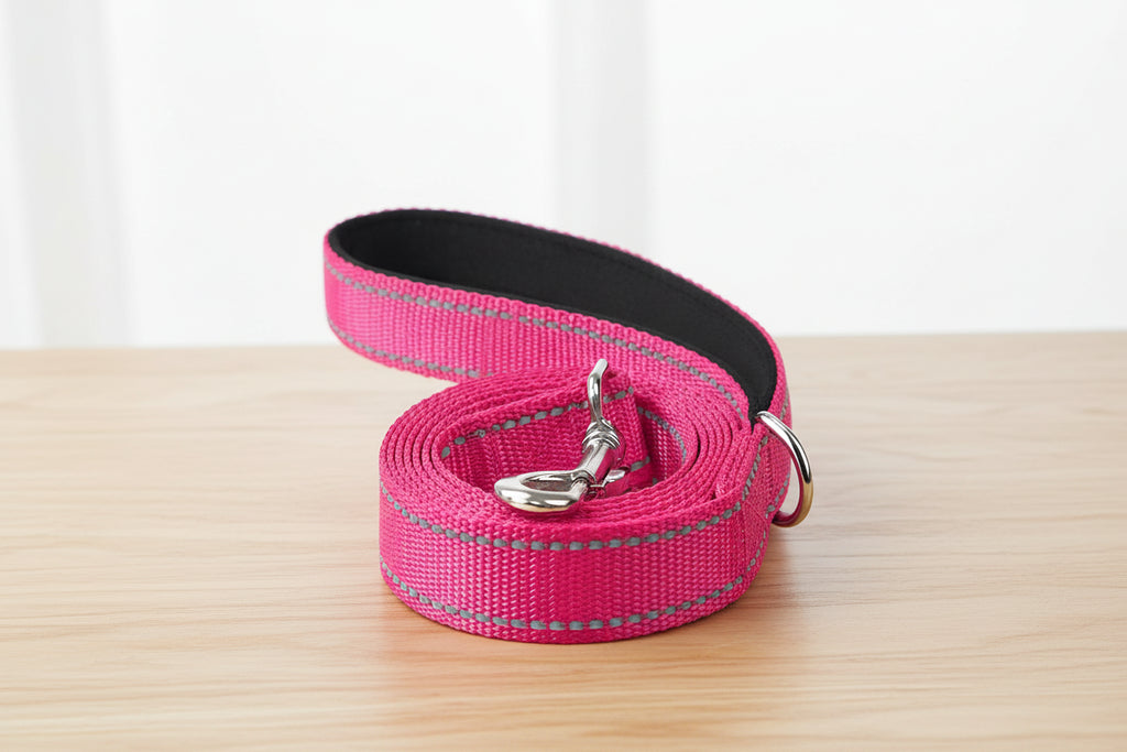 Reflective Pet Leash – Adjustable Walking & Training Lead for Dogs & Cats