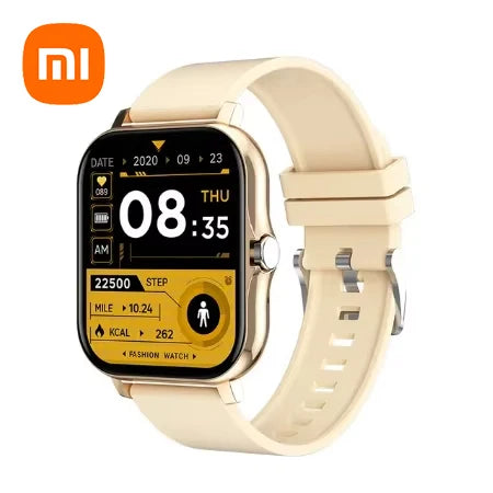 Xiaomi nouvelle montre intelligente femmes hommes dame cadeau Sport Fitness montres moniteur de fréquence cardiaque étanche Smartwatch pour téléphones Android IOS