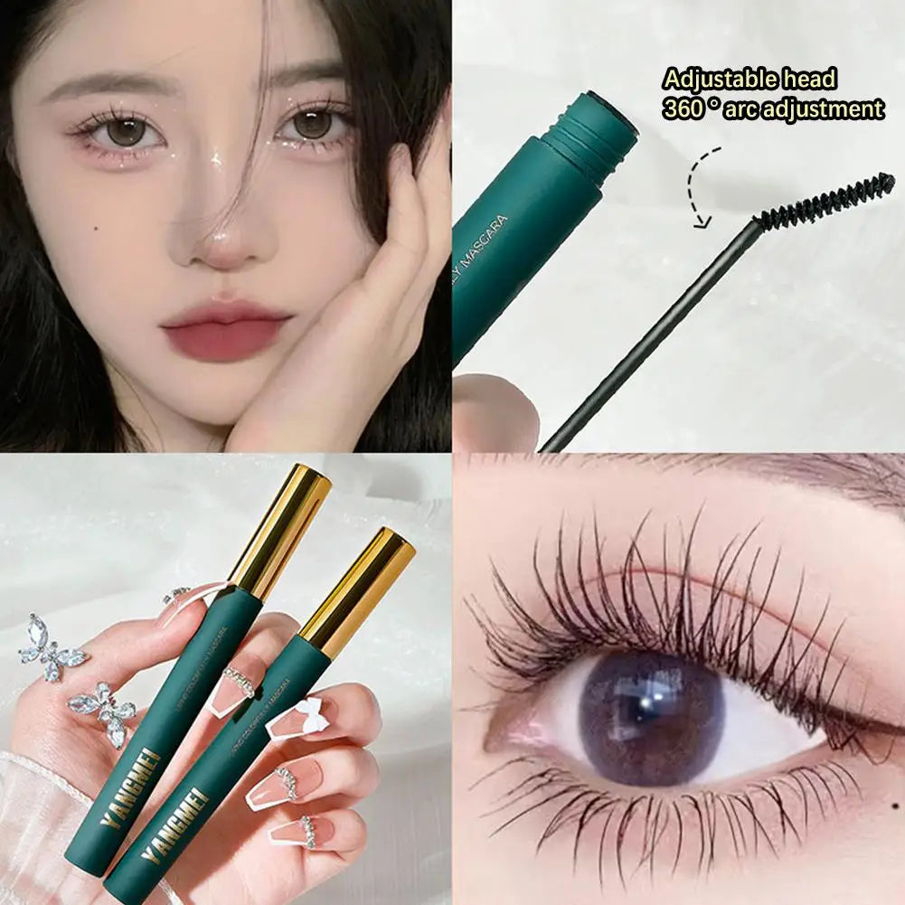 Mascara ultra-fin recourbant volume et allongeant waterproof longue tenue anti-bavure maquillage naturel