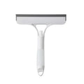 Multi-Function Window Cleaning Brush – Spray Glass Wiper with Rubber Scraper
