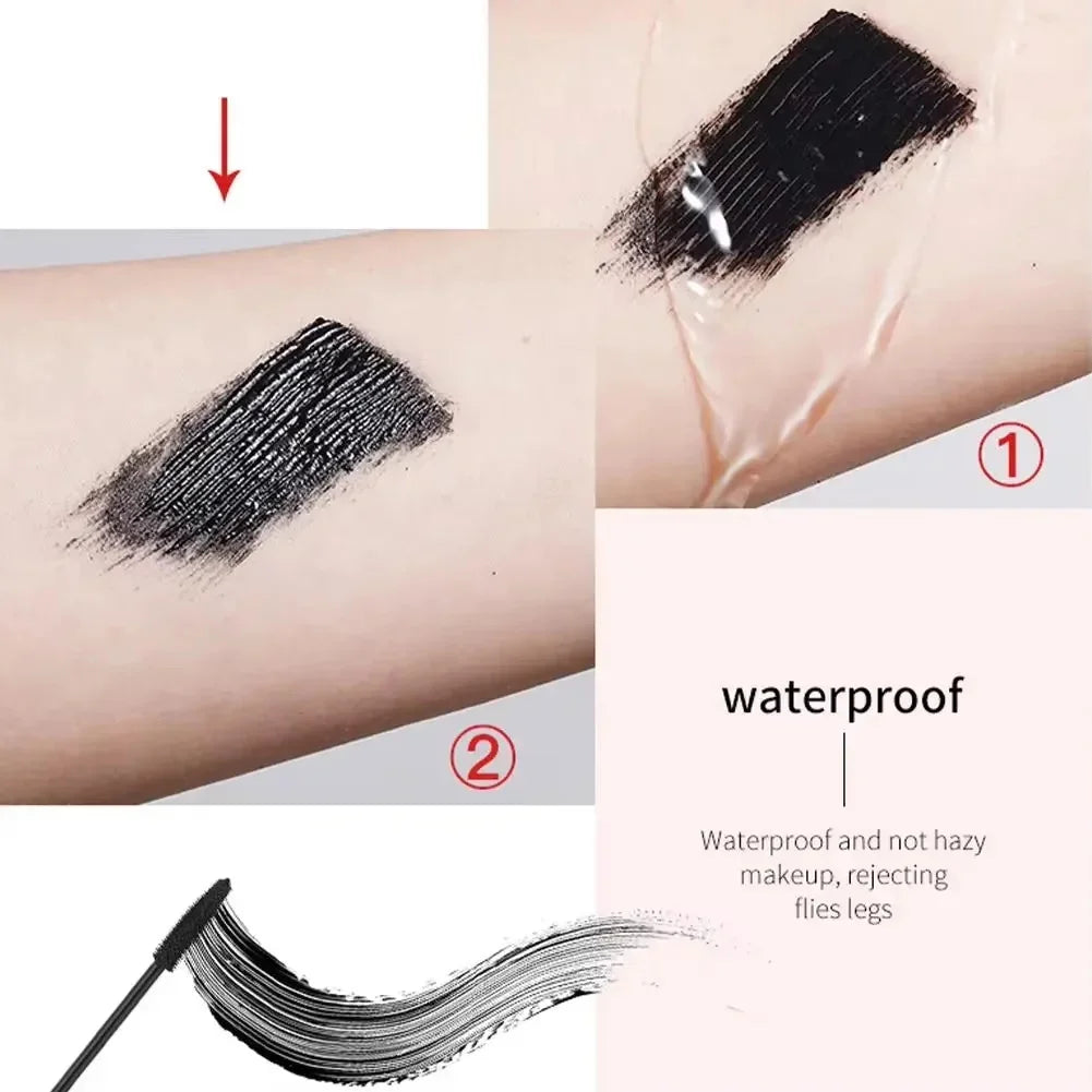 **« Mascara 5D waterproof – Allongeant, longue tenue et effet soyeux »**