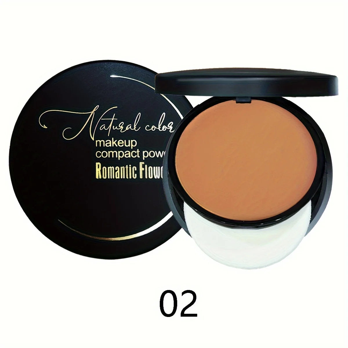 Palette de Poudre Sculptante Résistante à la Transpiration – Fini Mat Modulable, Convient à Toutes les Carnations, Pour un Maquillage Illuminateur & Ombrage Parfait