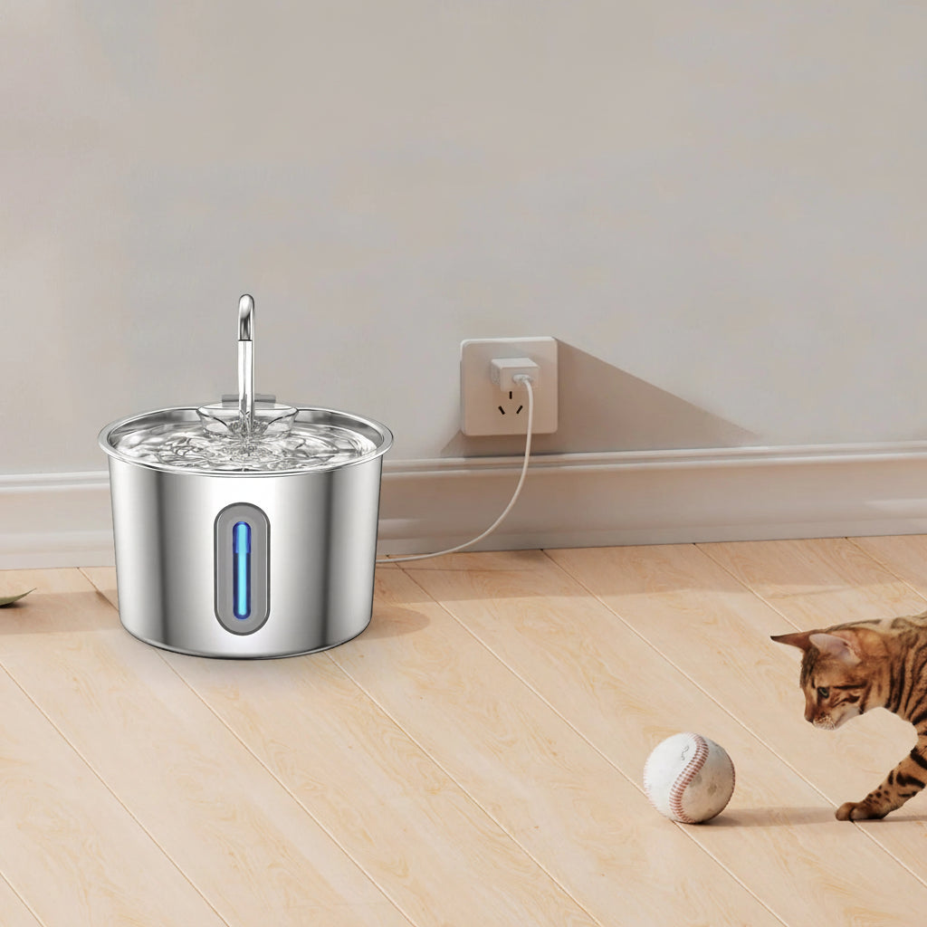 2.2L Filtered Water Fountain for Cats & Dogs