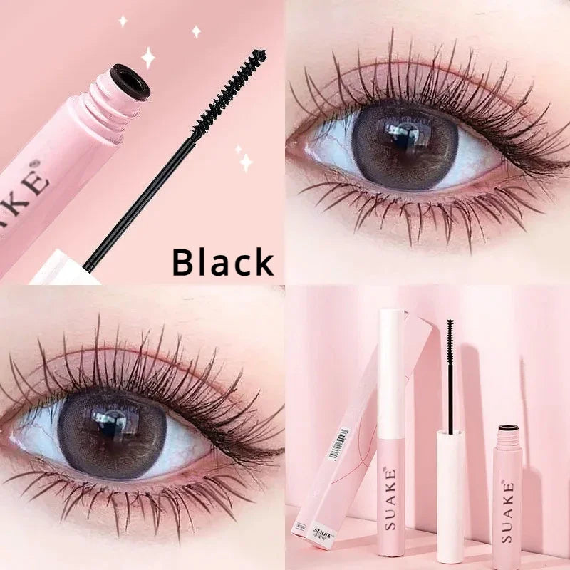 Mascara Waterproof – Volume, Longueur & Courbure Parfaite | Noir ou Marron | Séchage Rapide, Effet Naturel