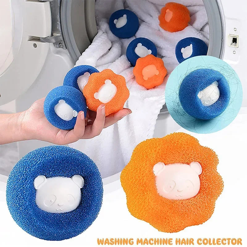 Reusable Pet Hair Remover Laundry Balls – Lint & Fur Catcher for Washing Machines (1–5 Pack)