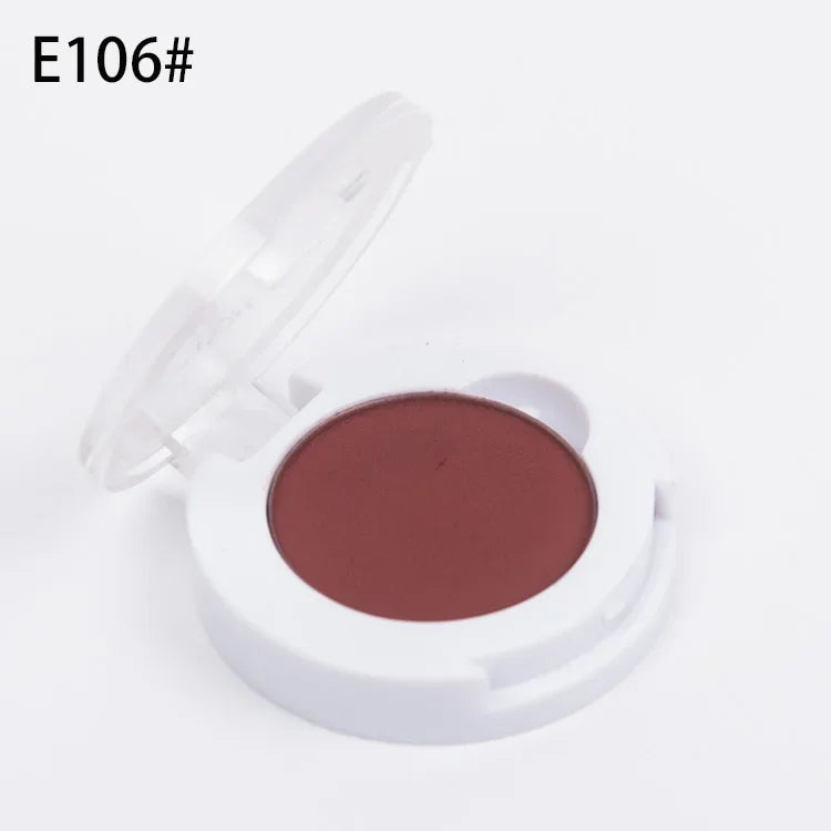 Palette fards à paupières 24 couleurs monochrome pailleté et mat waterproof longue tenue