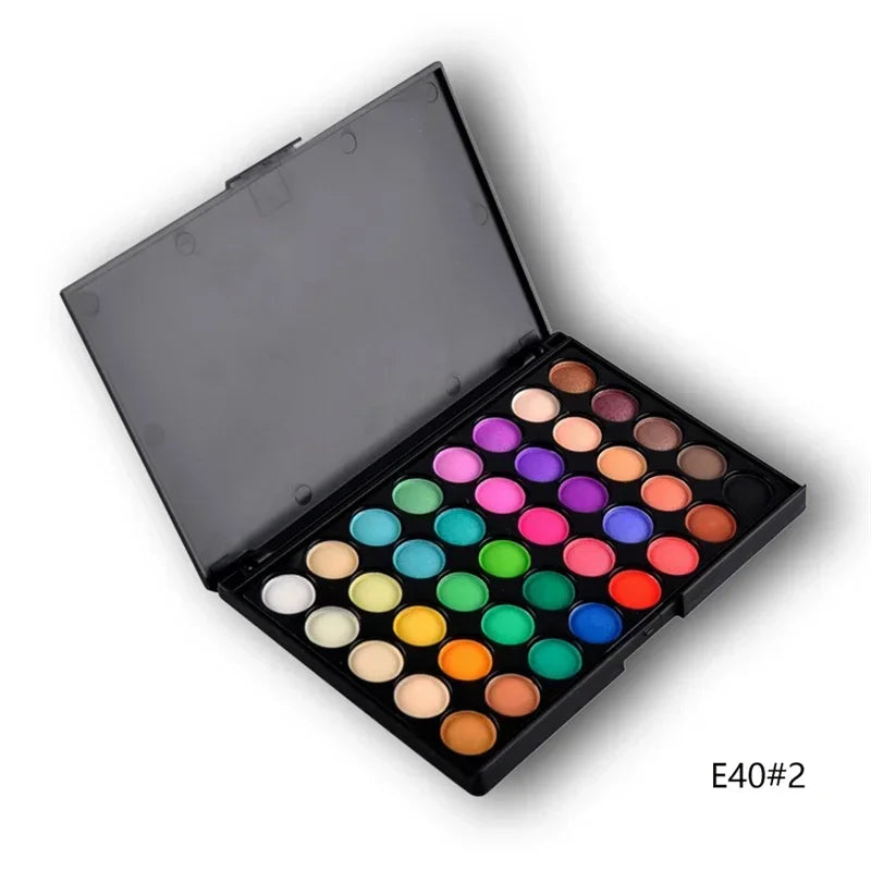 **« Palette fards à paupières 120 couleurs – Mat, pailleté et nude, kit maquillage complet »**