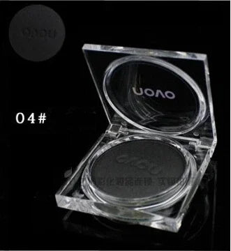 Palette Fard à Paupières Pro — Tenue Longue, Mono Couleur, Waterproof, Fini Nude, Perlé, Mat et Pailleté, Ombre à Paupières pour Maquillage Professionnel