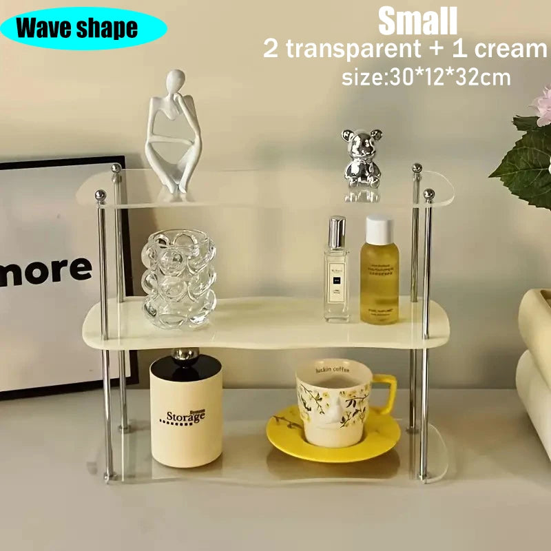 3-Tier Acrylic Vanity Organizer