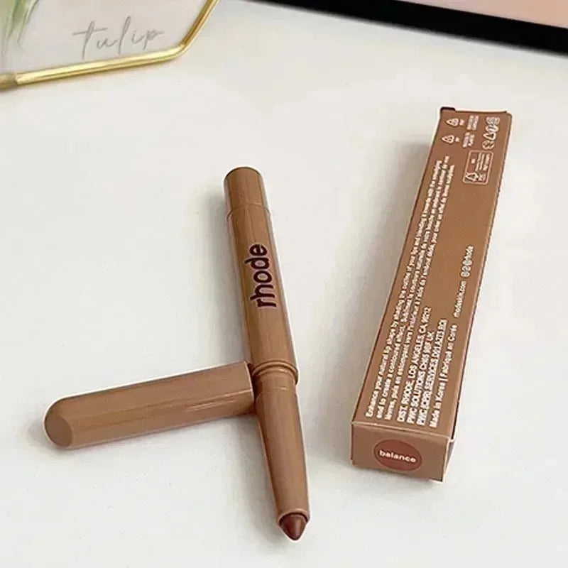 Crayon à Lèvres– Lisse, Longue Tenue, Hydratant, Gloss Facile à Appliquer, Maquillage Durable, Pour Femmes