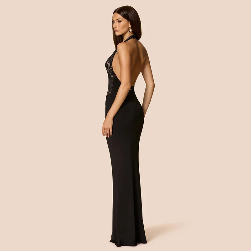 Blifanbo Robe Longue Femme
