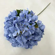 58CM Artificial Hydrangea Bouquet – Realistic Silk Flowers for Home & Wedding Décor