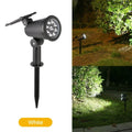 9 LED Solar Spotlight – Adjustable Outdoor Garden Light