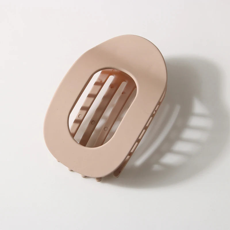 « Pince Cheveux Femme – Léopard, Grande & Plate »