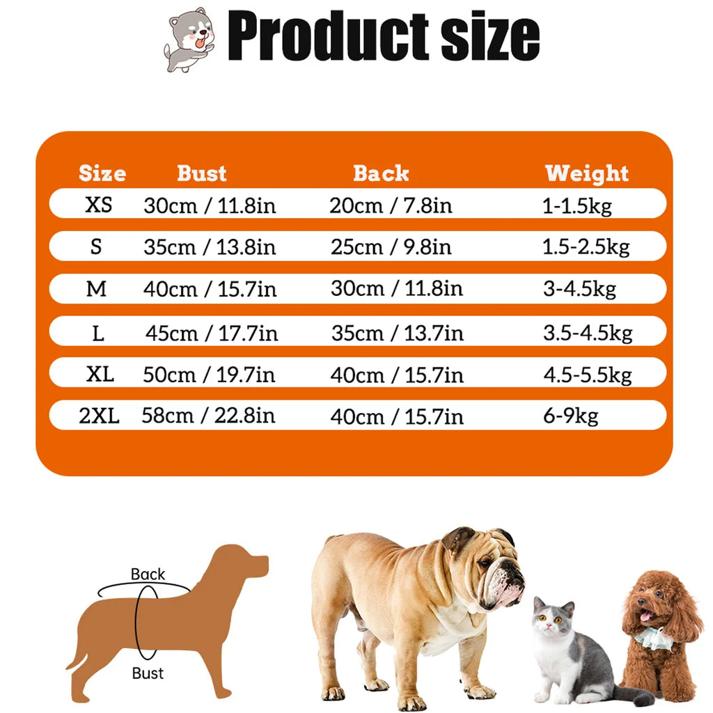 Winter Fleece Pet Sweatshirt – Warm Jacket for Dogs & Cats