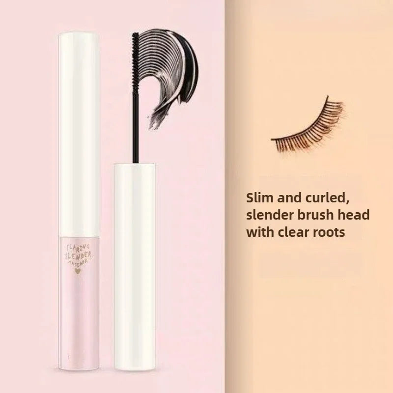Mascara noir et marron 3D allongeant cils volume extra waterproof cils naturels maquillage coréen
