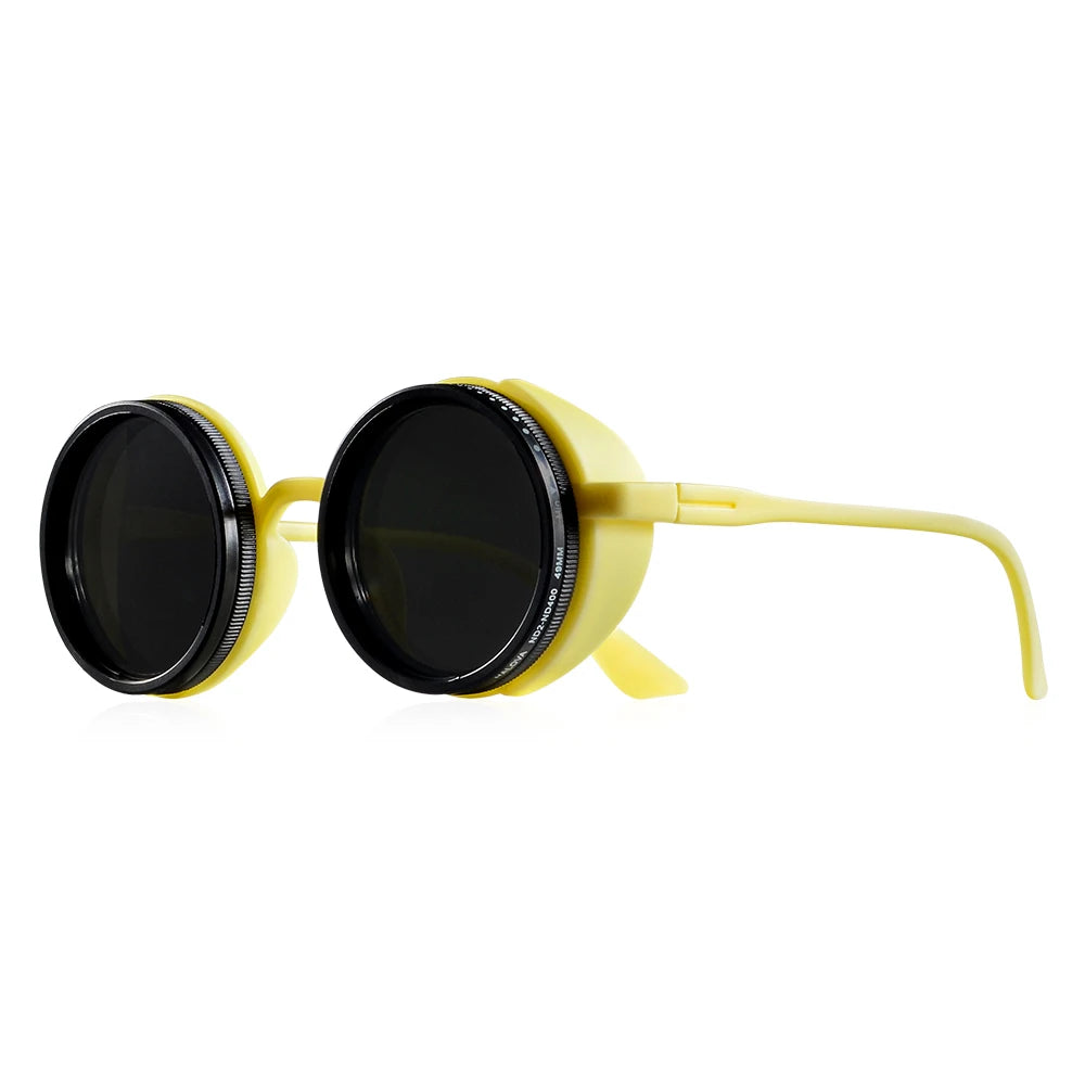 « Lunettes de soleil réglables – Polarisées UV400 Steampunk »