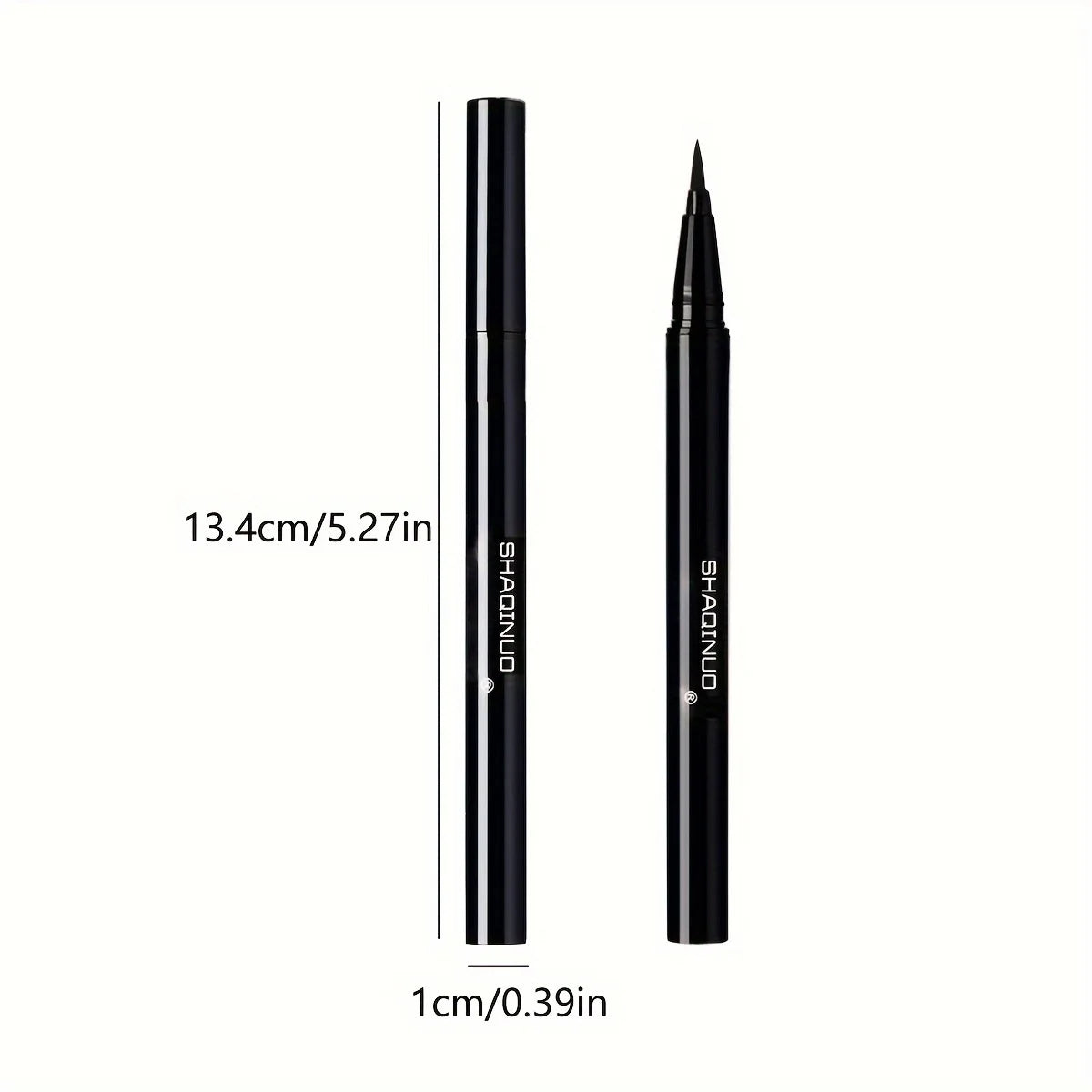 Set 5 eyeliners liquides waterproof, longue tenue, séchage rapide, résistants aux bavures, facile à appliquer sur les cils inférieurs
