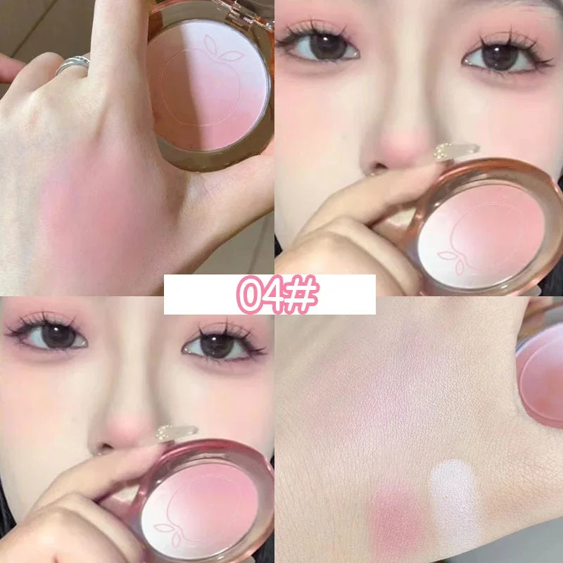 Blush Pêche & Rose – Fini Mat, Tenue Longue, Texture Soyeuse