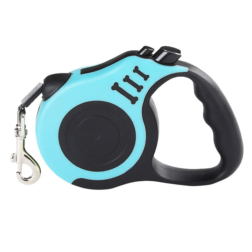 Retractable Dog Leash – 3m & 5m Adjustable Walking Lead for Small & Large Dogs