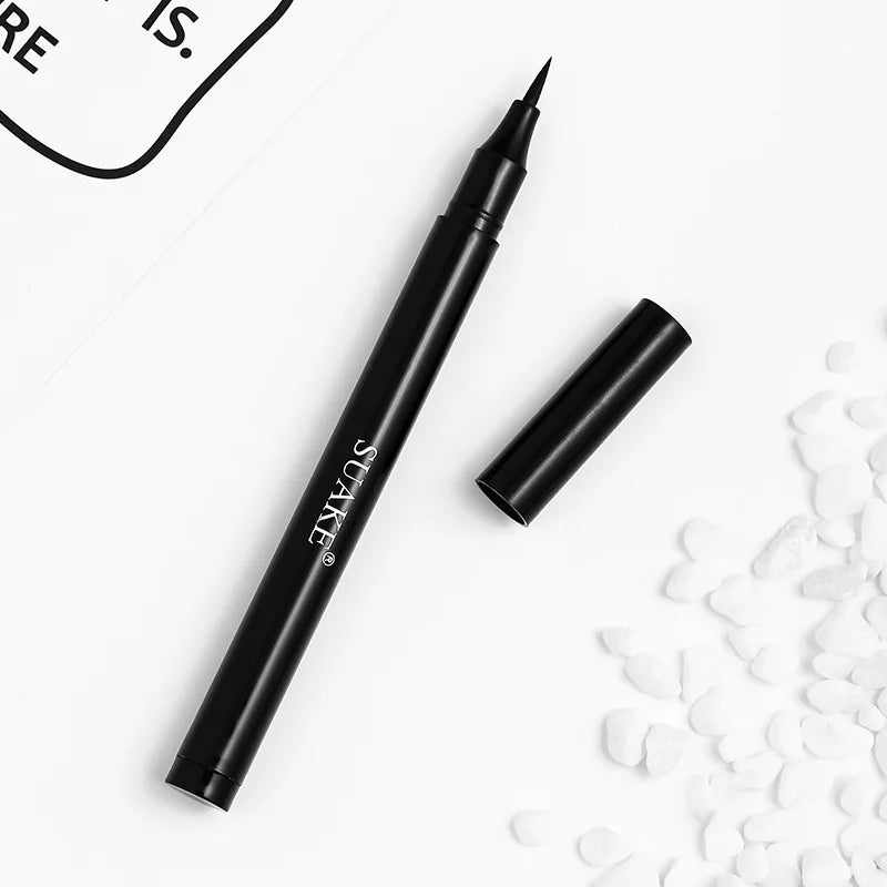 Eyeliner Liquide – Maquillage des Yeux Longue Tenue, Waterproof, Séchage Rapide, Anti-Bavure et Non Décolorant
