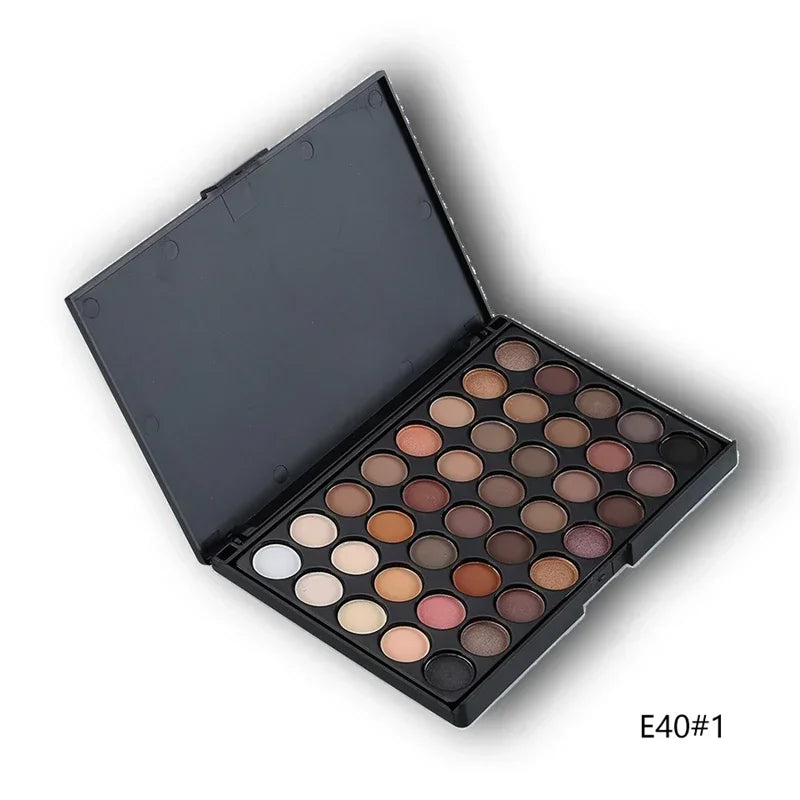 **« Palette fards à paupières 120 couleurs – Mat, pailleté et nude, kit maquillage complet »**