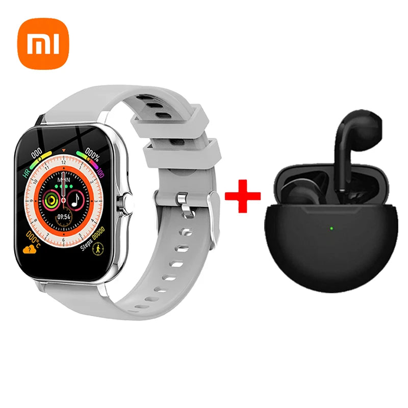 Xiaomi nouvelle montre intelligente femmes hommes dame cadeau Sport Fitness montres moniteur de fréquence cardiaque étanche Smartwatch pour téléphones Android IOS