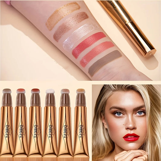 Stylo Maquillage Multifonction — Blush, Highlighter et Stylos de Retouche pour un Teint Parfait