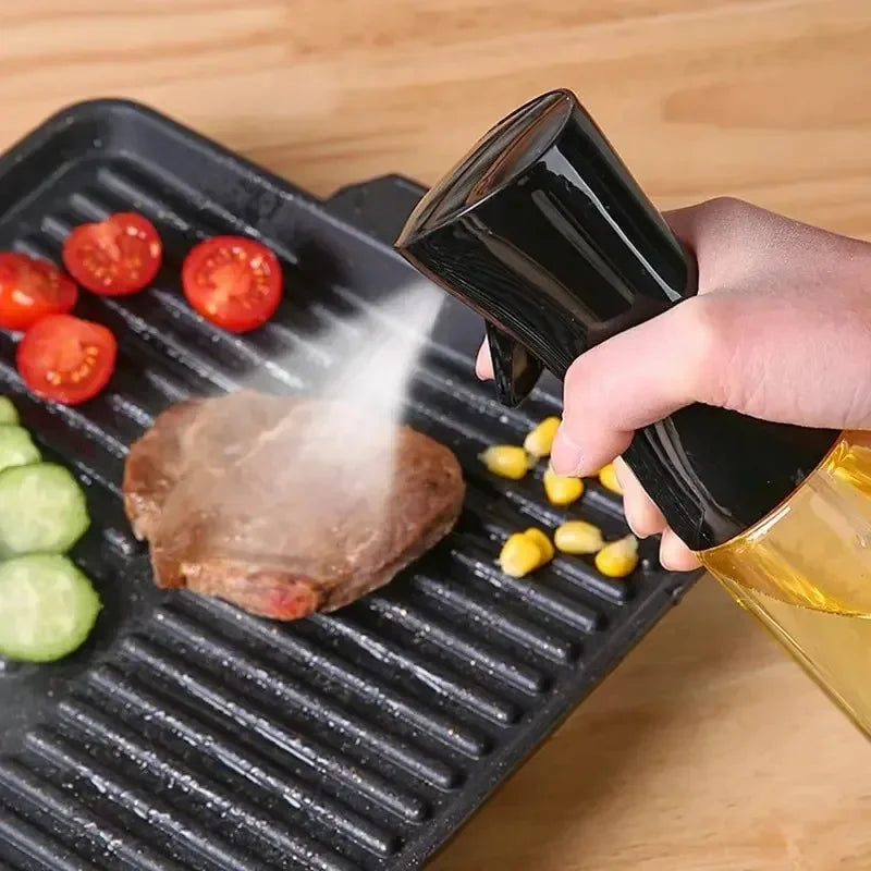 Reusable Olive Oil Sprayer Bottle – Food-Grade Oil & Vinegar Mist Dispenser for Cooking, BBQ & Kitchen Use