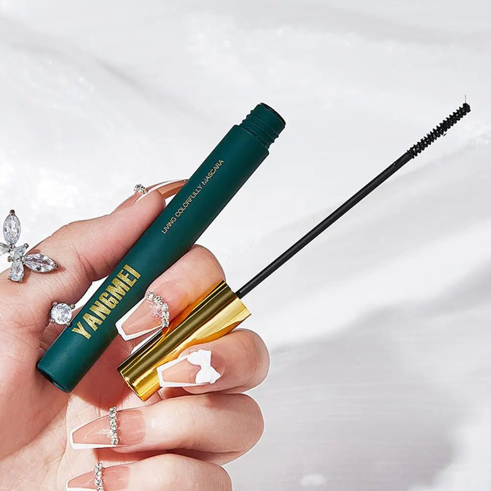 Mascara ultra-fin recourbant volume et allongeant waterproof longue tenue anti-bavure maquillage naturel
