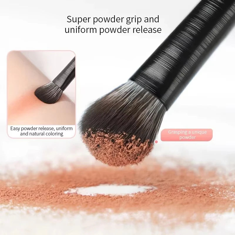 Ensemble de pinceaux de maquillage pour les yeux 6 pièces: pinceau professionnel pour fard à paupières à contour doux, petits pinceaux de maquillage pour les yeux pour le maquillage détaillé des yeux, la facia