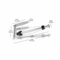 Stainless Steel Paper Towel Holder – Adhesive Wall Mount Kitchen & Bathroom Organizer