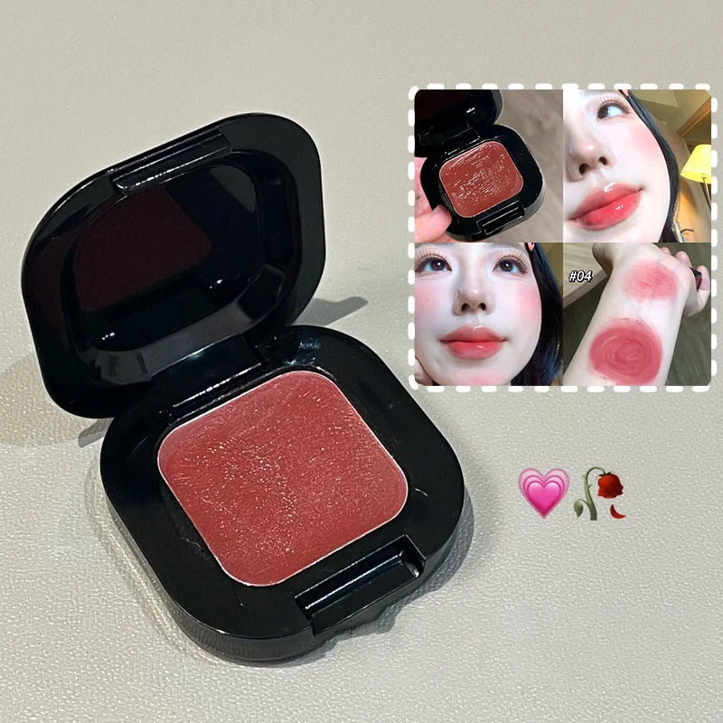 Blush Crème Wet Gloss – Teinte Rose Naturelle, Longue Tenue