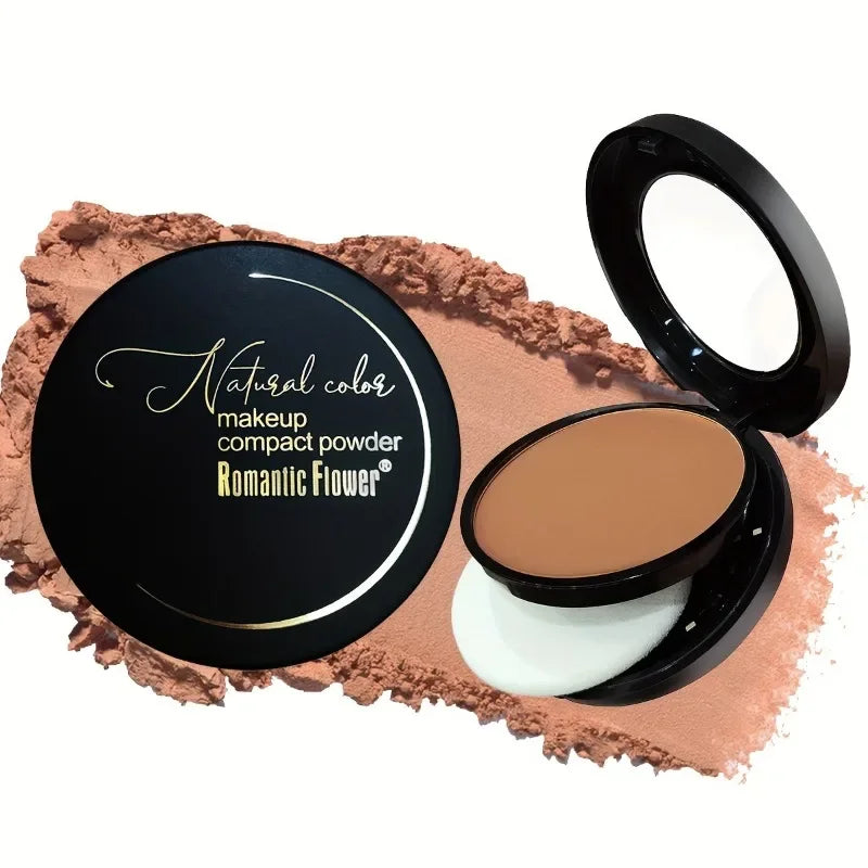 Palette de Poudre Sculptante Résistante à la Transpiration – Fini Mat Modulable, Convient à Toutes les Carnations, Pour un Maquillage Illuminateur & Ombrage Parfait