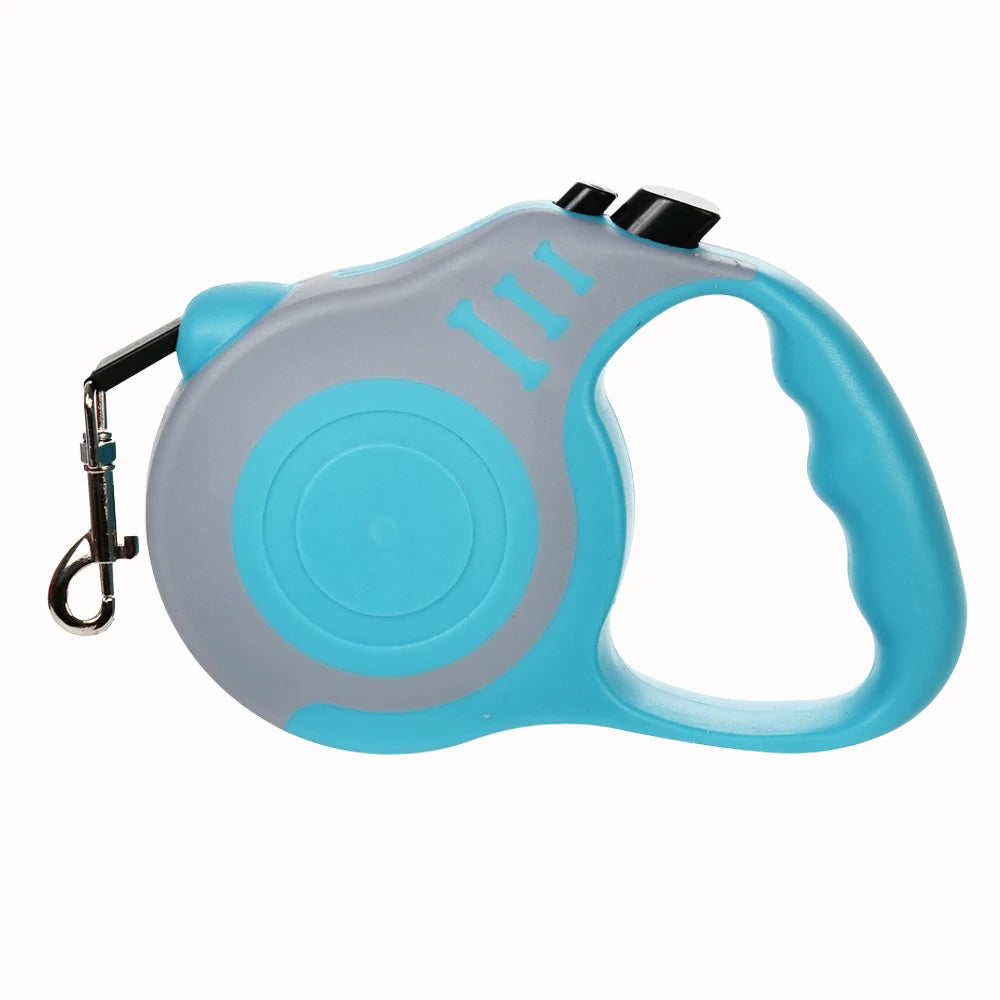 Retractable Dog Leash – 3m & 5m Adjustable Walking Lead for Small & Large Dogs