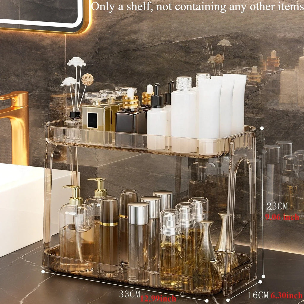 Clear Makeup & Skincare Organizer